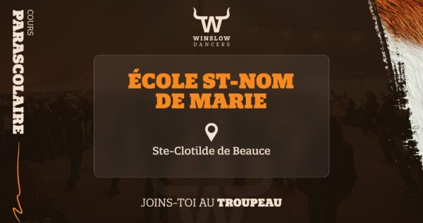 Parascolaire École St-Nom-de-Marie (Ste-Clotilde-de-Beauce)