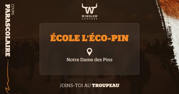 Parascolaire École l'Éco-Pin (Notre-Dame-des-Pins)