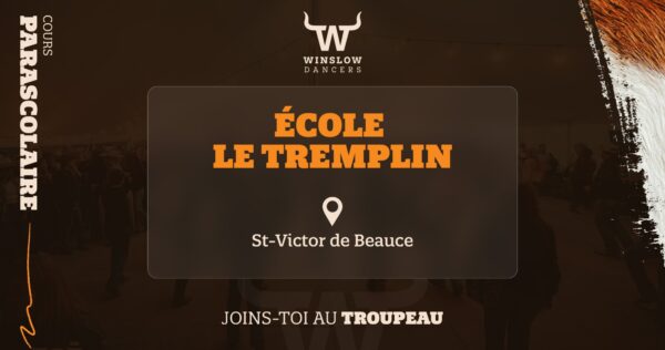 Parascolaire École le Tremplin (St-Victor-de-Beauce)