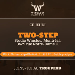 Cours de two step