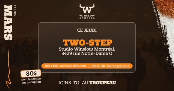 Cours de two step