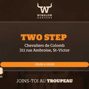 Cours de two-step (4 cours)