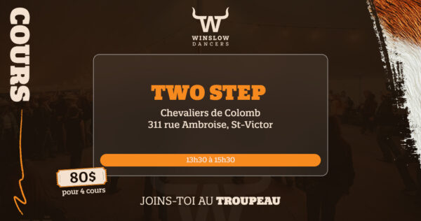 Cours de two-step (4 cours)