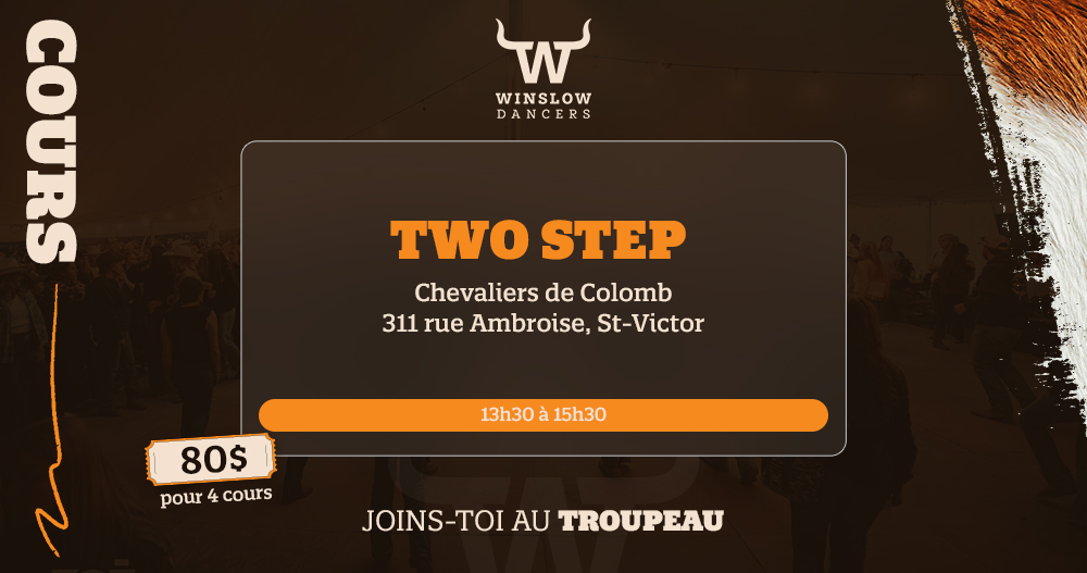 Cours de two-step (4 cours) – Image 1